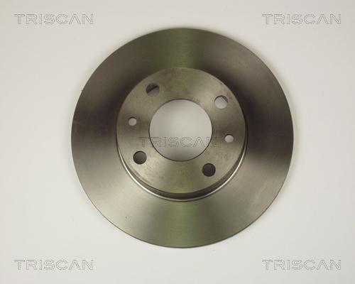 Triscan 8120 15101 - Гальмівний диск autozip.com.ua
