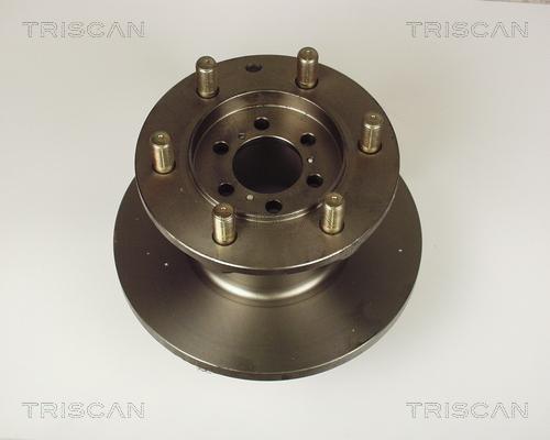 Triscan 8120 15108 - Гальмівний диск autozip.com.ua