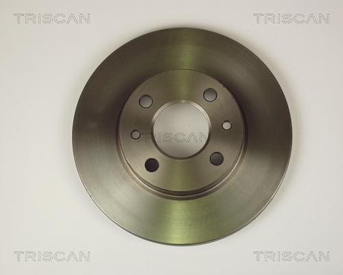Triscan 8120 15103 - Гальмівний диск autozip.com.ua