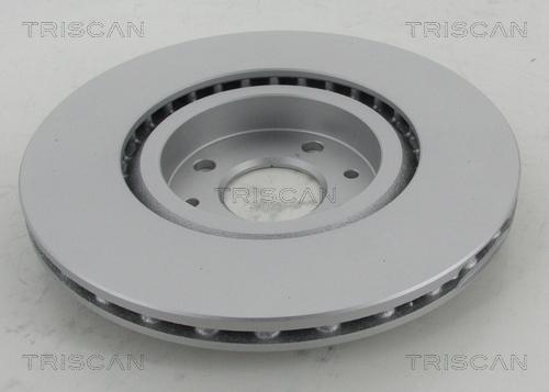 Triscan 8120 15110C - Гальмівний диск autozip.com.ua