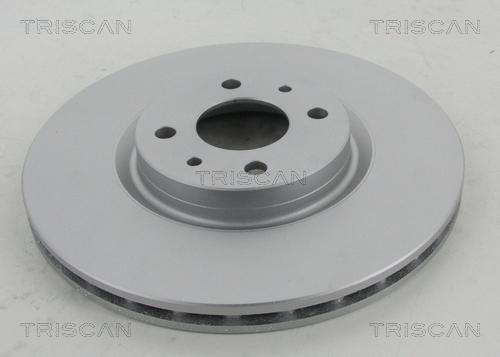 Triscan 8120 15110C - Гальмівний диск autozip.com.ua