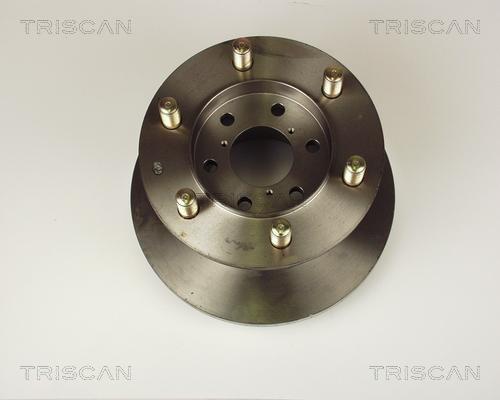 Triscan 8120 15111 - Гальмівний диск autozip.com.ua
