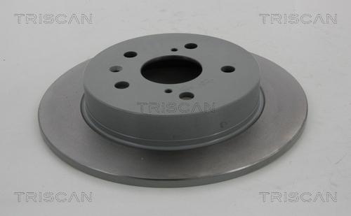 Triscan 8120 15139 - Гальмівний диск autozip.com.ua