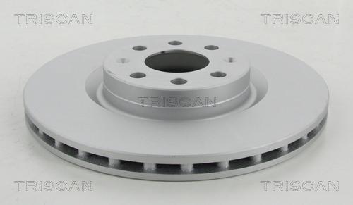 Triscan 8120 15121C - Гальмівний диск autozip.com.ua