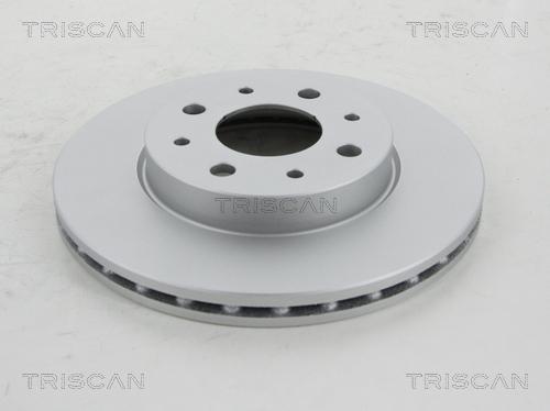 Triscan 8120 15123C - Гальмівний диск autozip.com.ua