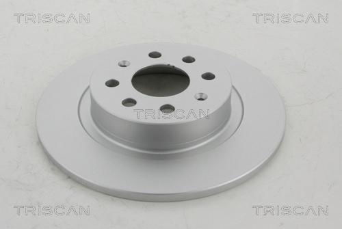 Triscan 8120 15122C - Гальмівний диск autozip.com.ua