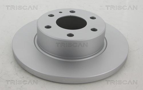 Triscan 8120 15127C - Гальмівний диск autozip.com.ua