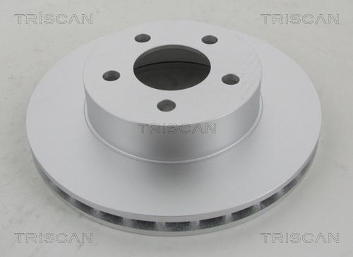 Triscan 8120 16146C - Гальмівний диск autozip.com.ua