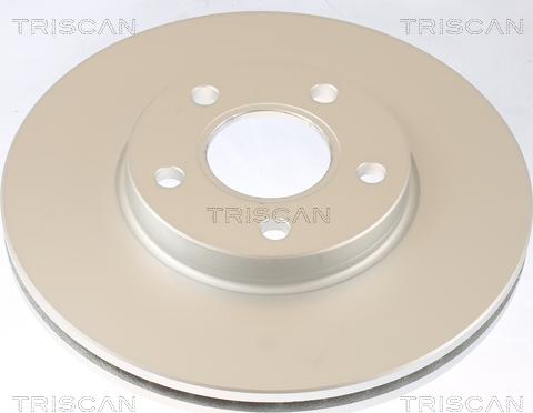 Triscan 8120 16141C - Гальмівний диск autozip.com.ua