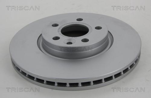 Triscan 8120 16148C - Гальмівний диск autozip.com.ua