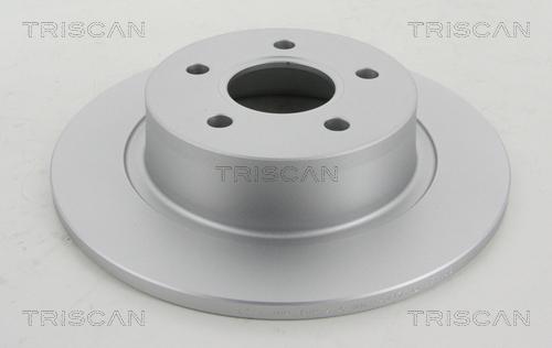 Triscan 8120 16142C - Гальмівний диск autozip.com.ua