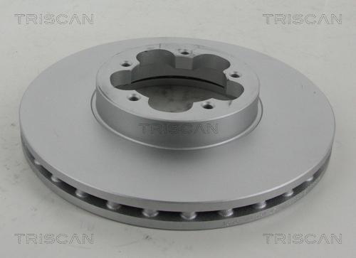 Triscan 8120 16147C - Гальмівний диск autozip.com.ua