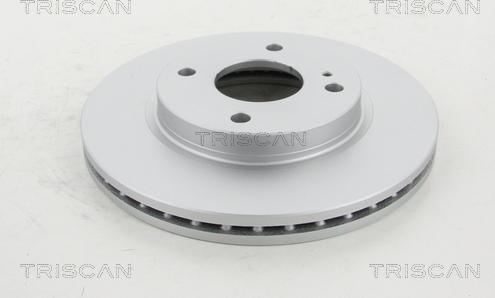 Triscan 8120 16151C - Гальмівний диск autozip.com.ua