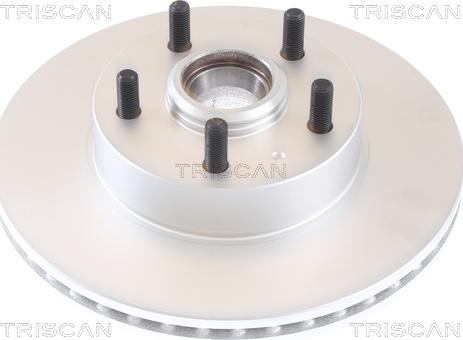 Triscan 8120 16169C - Гальмівний диск autozip.com.ua