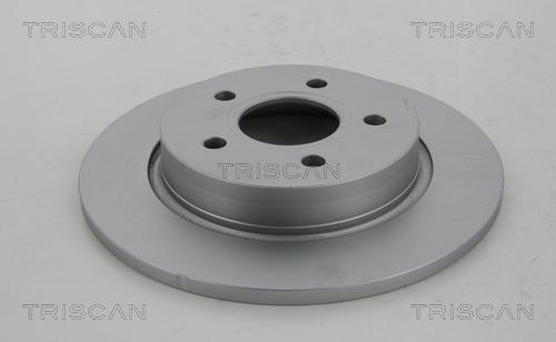 Triscan 8120 16164C - Гальмівний диск autozip.com.ua
