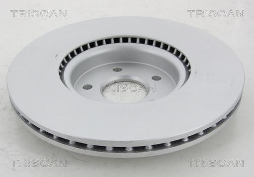 Triscan 8120 16167C - Гальмівний диск autozip.com.ua
