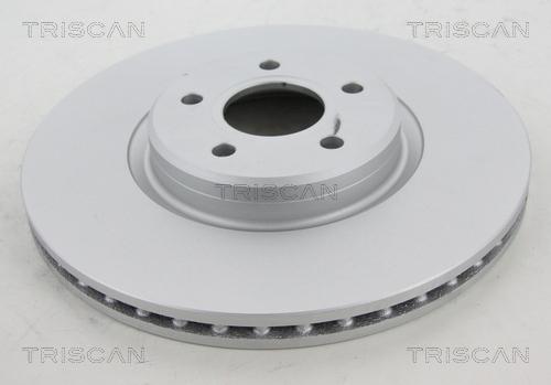 Triscan 8120 16167C - Гальмівний диск autozip.com.ua