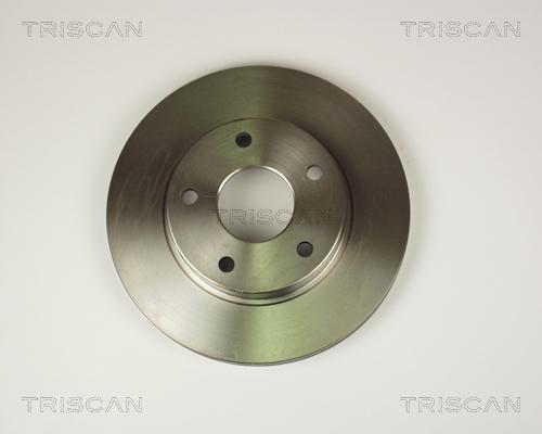 Triscan 8120 16104 - Гальмівний диск autozip.com.ua