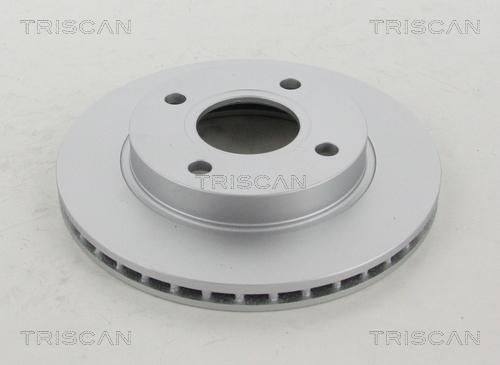 Triscan 8120 16106C - Гальмівний диск autozip.com.ua