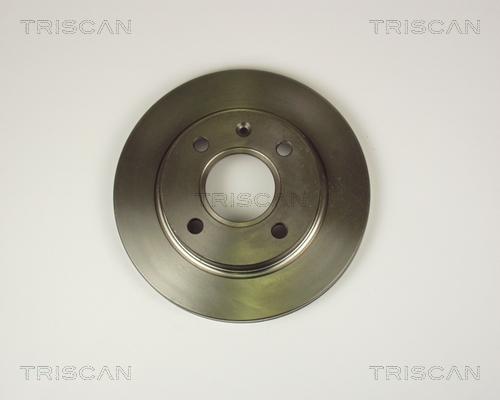 Triscan 8120 16106 - Гальмівний диск autozip.com.ua