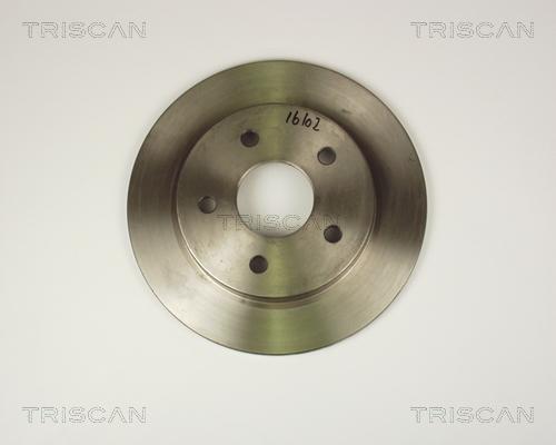 Triscan 8120 16102 - Гальмівний диск autozip.com.ua