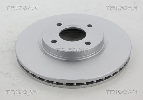 Triscan 8120 16116C - Гальмівний диск autozip.com.ua