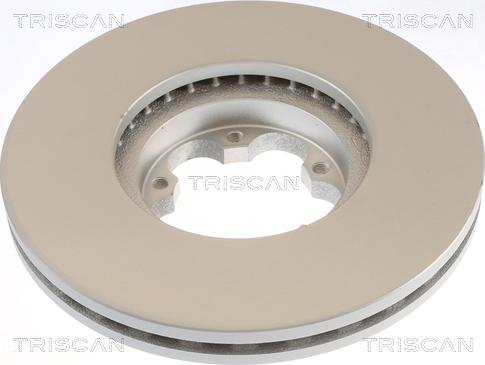 Triscan 8120 16184C - Гальмівний диск autozip.com.ua
