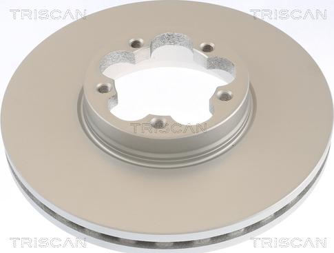 Triscan 8120 16184C - Гальмівний диск autozip.com.ua