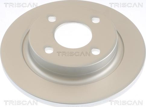 Triscan 8120 16186C - Гальмівний диск autozip.com.ua