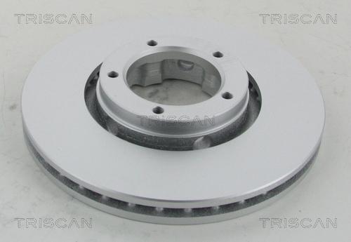 Triscan 8120 16134C - Гальмівний диск autozip.com.ua