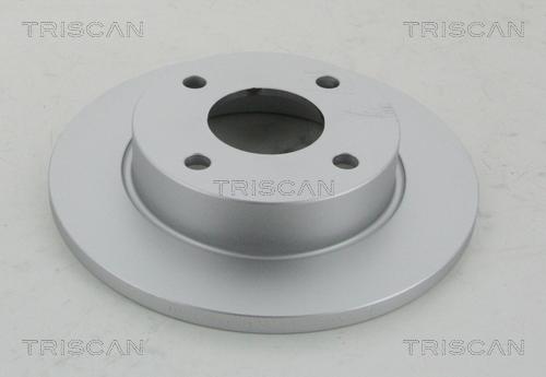 Triscan 8120 16135C - Гальмівний диск autozip.com.ua