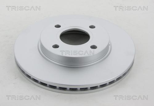 Triscan 8120 16136C - Гальмівний диск autozip.com.ua