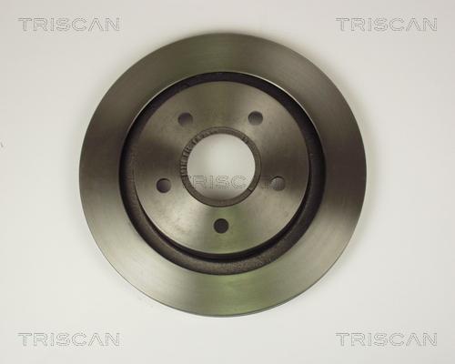 Triscan 8120 16129 - Гальмівний диск autozip.com.ua