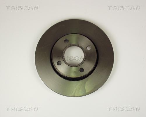 Triscan 8120 16126 - Гальмівний диск autozip.com.ua