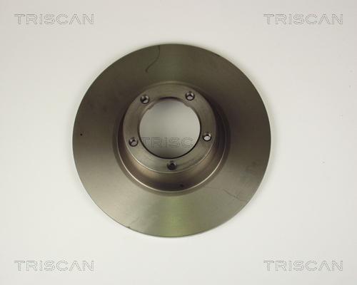 Triscan 8120 16120 - Гальмівний диск autozip.com.ua
