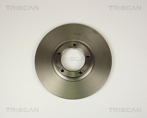 Triscan 8120 16121 - Гальмівний диск autozip.com.ua