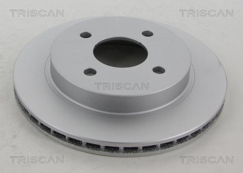 Triscan 8120 16123C - Гальмівний диск autozip.com.ua