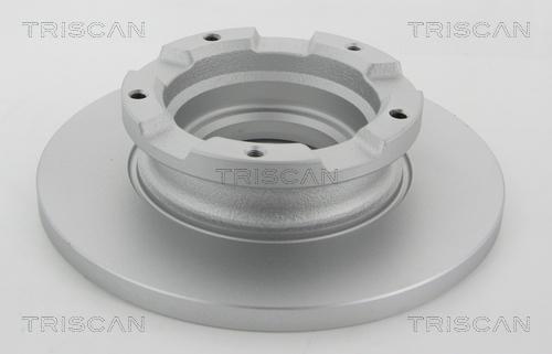 Triscan 8120 16170C - Гальмівний диск autozip.com.ua