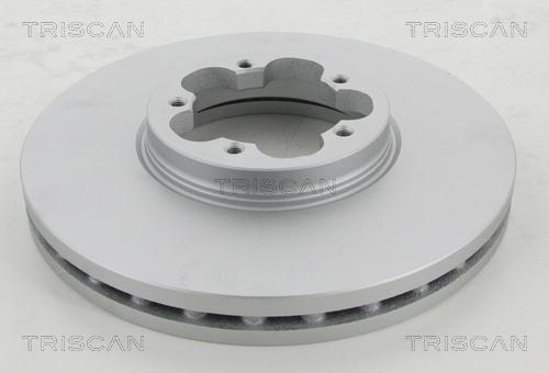 Triscan 8120 16171C - Гальмівний диск autozip.com.ua