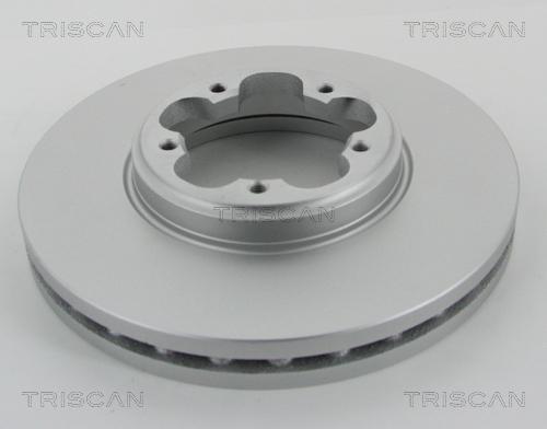 Triscan 8120 16172C - Гальмівний диск autozip.com.ua