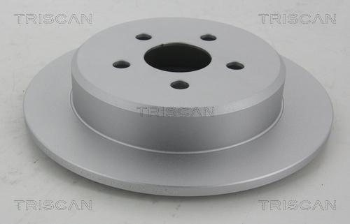 Triscan 8120 10194C - Гальмівний диск autozip.com.ua