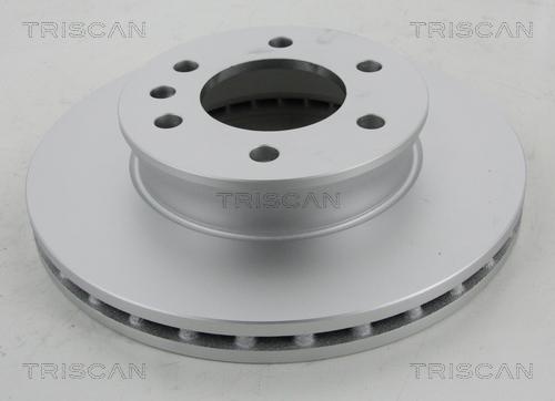 Triscan 8120 10196C - Гальмівний диск autozip.com.ua