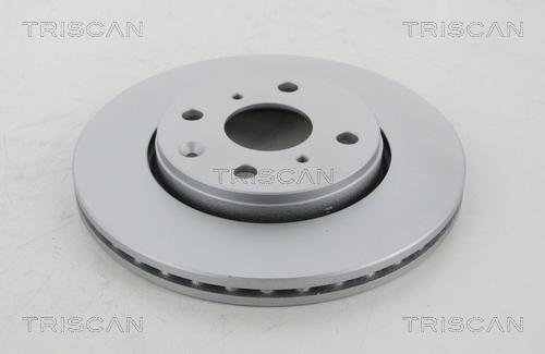 Triscan 8120 10190C - Гальмівний диск autozip.com.ua