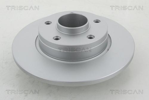Triscan 8120 10191C - Гальмівний диск autozip.com.ua