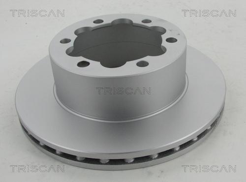 Triscan 8120 10198C - Гальмівний диск autozip.com.ua