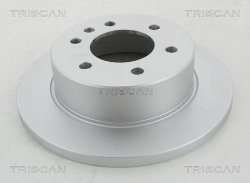 Triscan 8120 10197C - Гальмівний диск autozip.com.ua