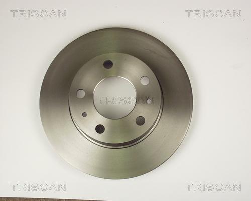 Triscan 8120 10141 - Гальмівний диск autozip.com.ua