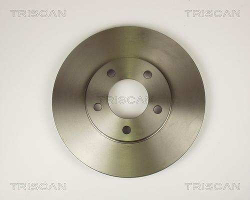 Triscan 8120 10147 - Гальмівний диск autozip.com.ua