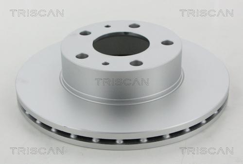 Triscan 8120 10154C - Гальмівний диск autozip.com.ua