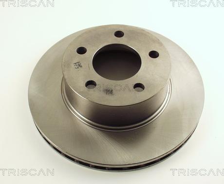 Triscan 8120 10150 - Гальмівний диск autozip.com.ua